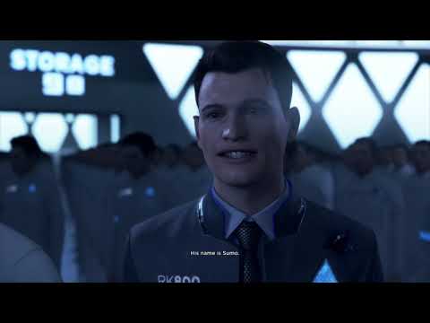 Detroit: Become Human | Battle for Detroit | Connor shoots Markus (ending)