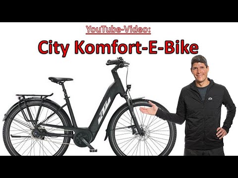 KTM Macina City A510 Damen E-Bike 2022 Bosch 500 Mittelmotor