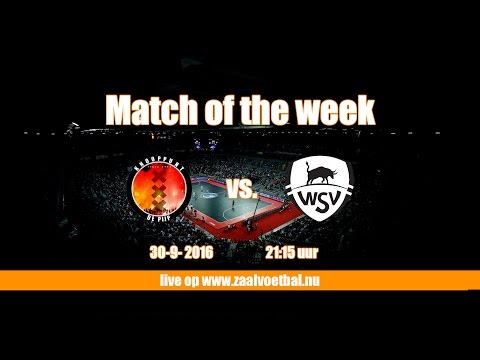 Zaalvoetbalwedstrijd 't Knooppunt - WSV/Shoepimp 30/09/2016