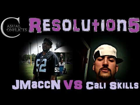 JMaccN vs Cali Skills