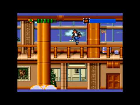 Time Trax Genesis (prototype) Stages 1-6