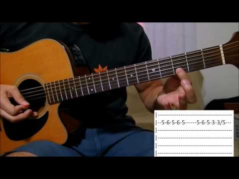 Resina - CypherBox 4 aula solo violão (como tocar)