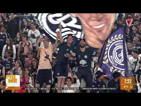 Independiente Rivadavia celebró una FIESTA en Mendoza tras la CONSAGRACIÓN