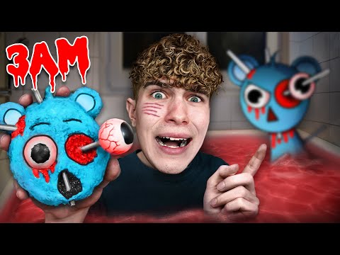 DO NOT USE ALL EVIL SPRUNKI BATH BOMBS at 3 AM!!