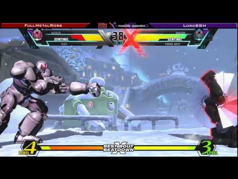 BBBX - UMVC3 - FullMetalRoss vs LordBBH