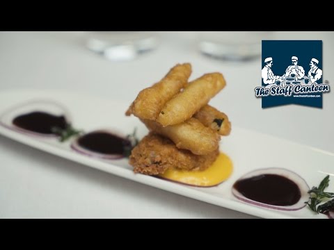 Richard Neat creates three recipes from his return to Pied à Terre