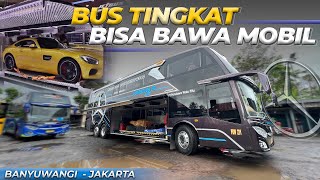 Download lagu Perjalanan 1000 KM Banyuwangi Jakarta Naik Bus Tin... mp3