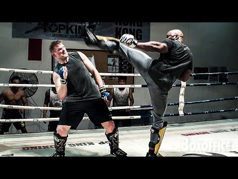 Il suo karate è più forte delle pagliacciate dell'MMA 🌀 4K