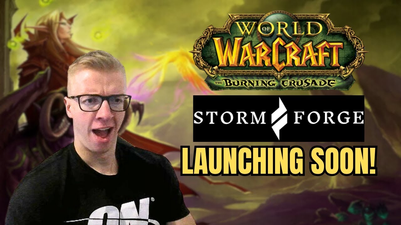 Stormforge NETHERWING Fresh BURNING CRUSADE is COMING!