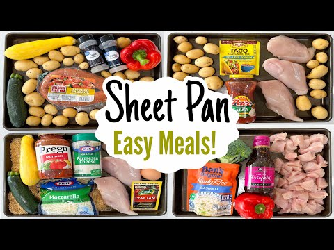 5 Sheet Pan Dinners That Feel FANCY Without the Extra Work | Julia Pacheco