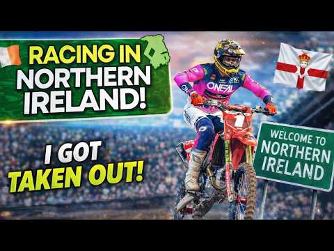 Dean Wilson World Tour: WILD RACING IN BELFAST! DID I CATCH THEM CHEATING?