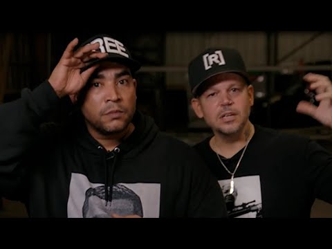 Don Omar y Residente vacilan en el video de Flow HP