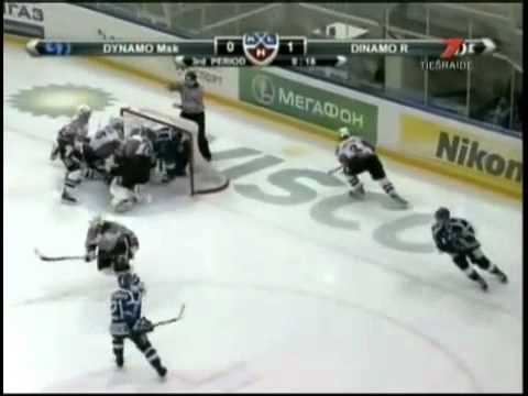 KHL Playoff OHK Dynamo Moscow vs Dinamo Riga 1-2 OT 23.02.2011.