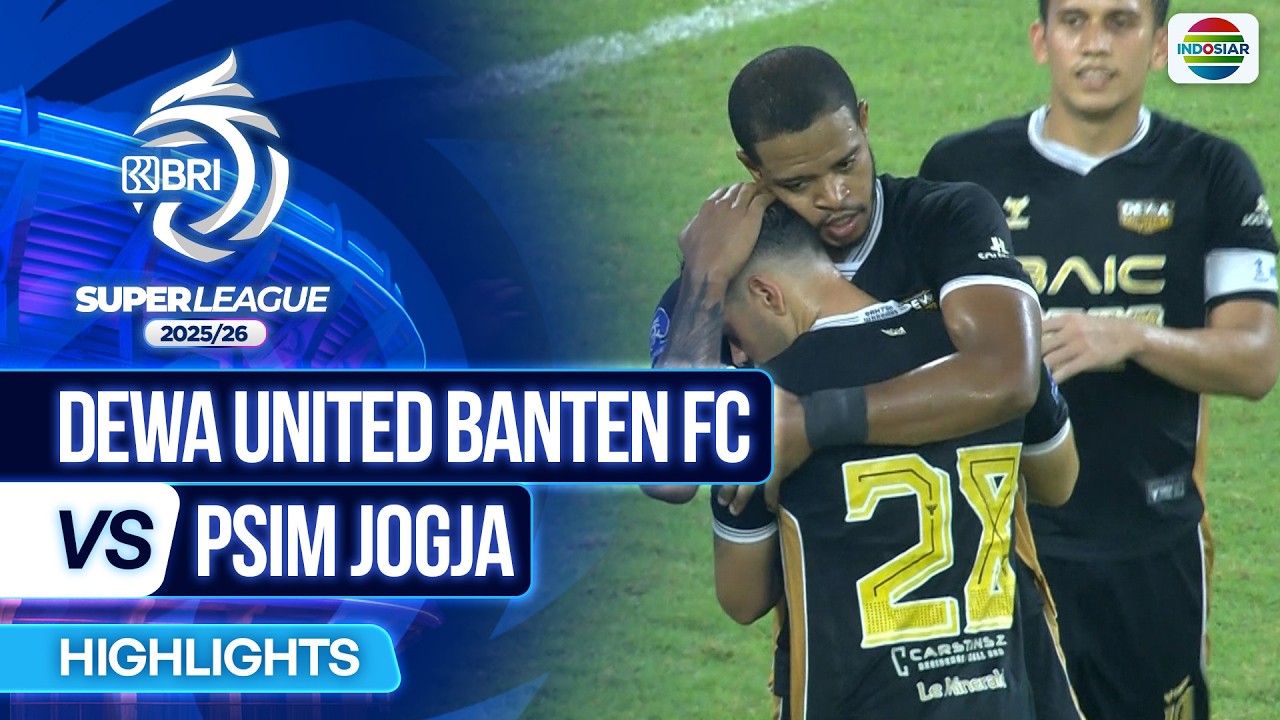 Dewa United vs PSIM Yogyakarta Highlights