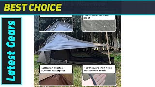 Onewind Ultralight Tent: Amazing Comfort for Solo Adventures!