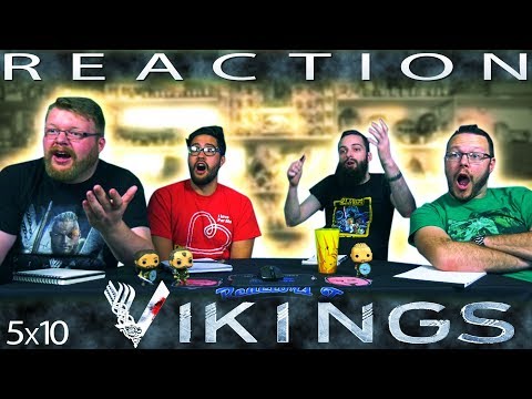 Vikings 5x10 REACTION!! "Moments of Vision"