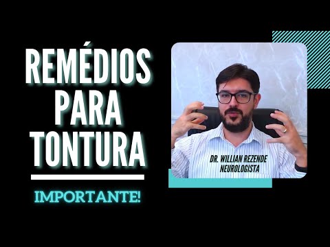 Tontura - Remédios Para Tontura