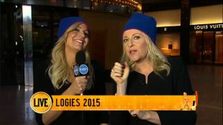 Carrie Bickmore on her Gold Logie speech