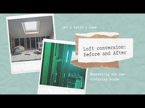 Loft conversion: before and after
