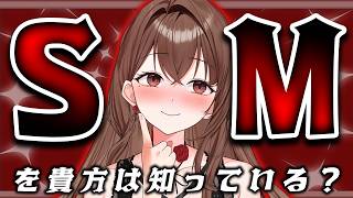 ”SM”について貴方は知っていますか？答えられなかったら罰ゲーム！！【新人Vtuber / #よる来るよ】