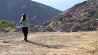 preview picture of video 'Meditative hula hooping in the mountains of mexico'