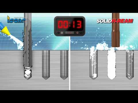 ISCAR SOLID H-REAM