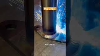 Mig welder #migwelding #migwelder #weldcraftstudio #welderskill #weldingtipsandtricks #skills #howto