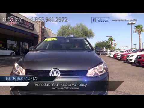 2015 VW Golf TDI SEL Diesel - Luxury Motorsports