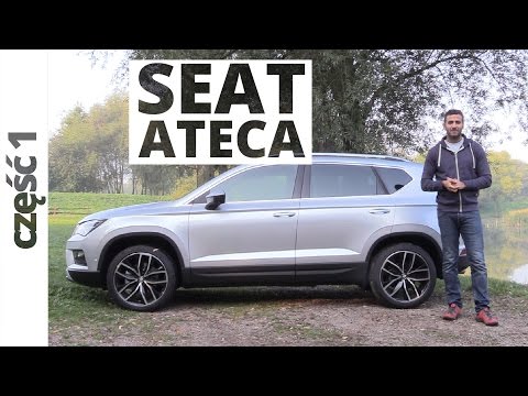 Seat Ateca 2.0 TDI 150 KM, 2016 - test AutoCentrum.pl #291
