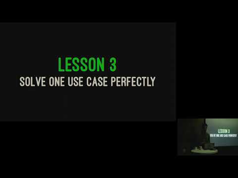 Lightning Talk: What I Learned from WebTorrent - Feross Aboukhadijeh (DWeb Camp 2019)