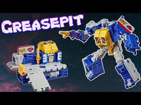 Transformers Generations Selects Deluxe WFC-GS12 Greasepit
