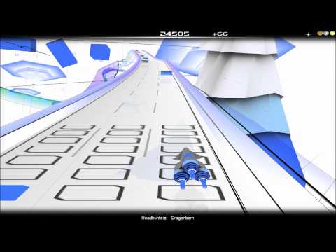 Audiosurf: Headhunterz - Dragonborn