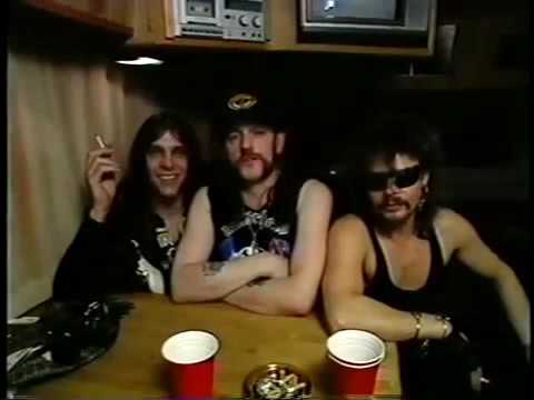 Motörhead Band Interview From The Other Side (Heaven and Hell)