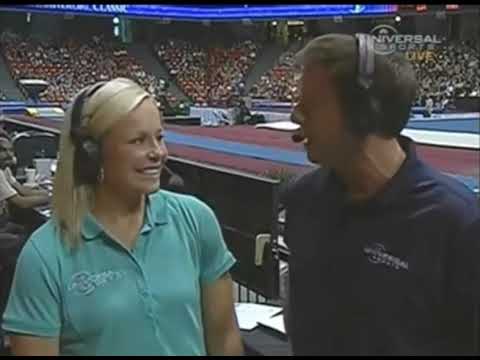 Amanda Borden interview about Atlanta 96 GOLD, 15 years later!