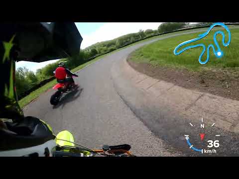 #299 Bartha Sanyi - Visonta Supermoto 2022.05.01