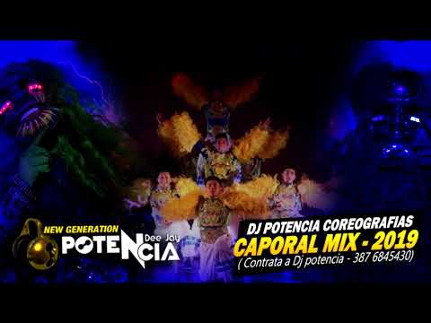 COREOGRAFÍAS DJ POTENCIA - MASCULINO LOS ORIGINALES 2019