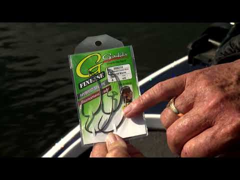 Bill Dance - Gamakatsu G Finesse Hybrid Worm Hook