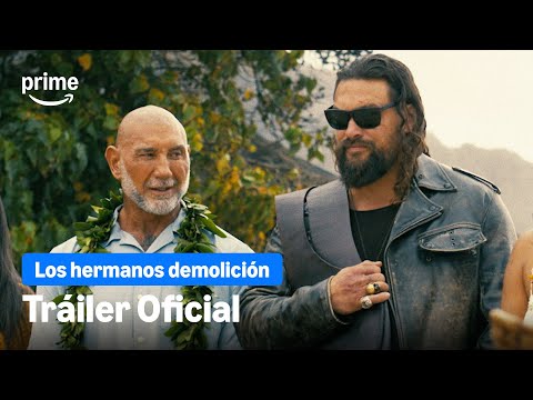 Los hermanos demolición - Tráiler Oficial | Prime Video España