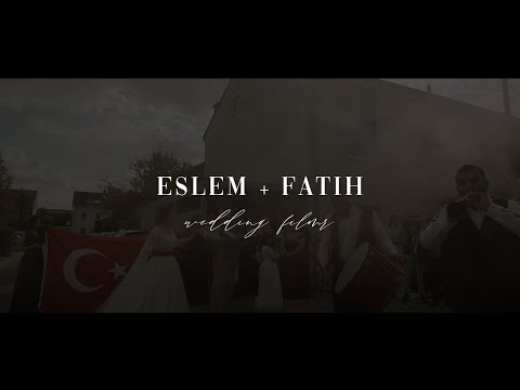 Eslem & Fatih | Turkish Wedding | mavi kamera