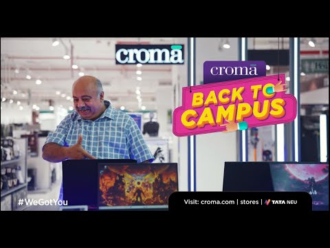 Gadgets that make you go sheesh | Back to Campus with Croma