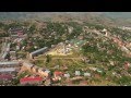 Карабах вид из самолета Арцах 