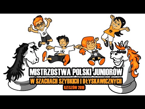 Mistrzostwa Polski Juniorów w szachach szybkich 2019 - dzień 2