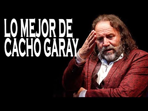 Lo MEJOR de CACHO GARAY
