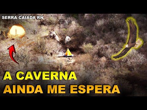 O DRONE REGISTROU ALGO INACREDITÁVEL - Serra Caiada RN ‹ Lilo Barbosa ›