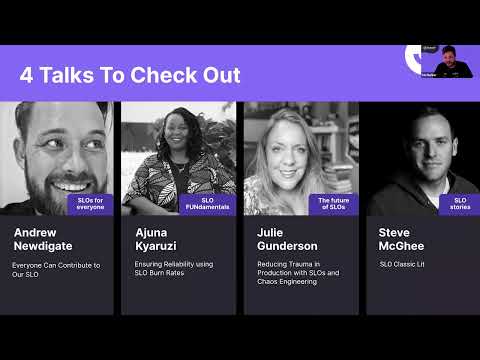 SLOconf 2022 - Daily Standup Day 1: 2022-05-09