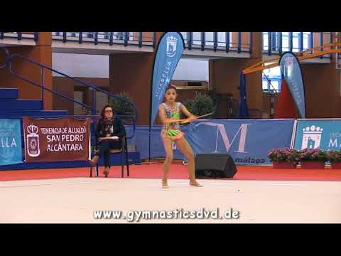 Paula Serrano (ESP) - Junior 10 - Grand-Prix Marbella 2017