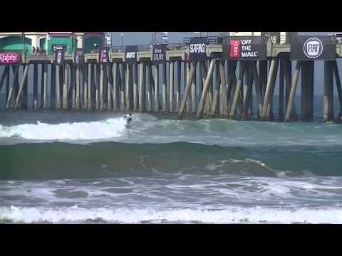 The 2014 US Open of Surfing Round-1 Documentary