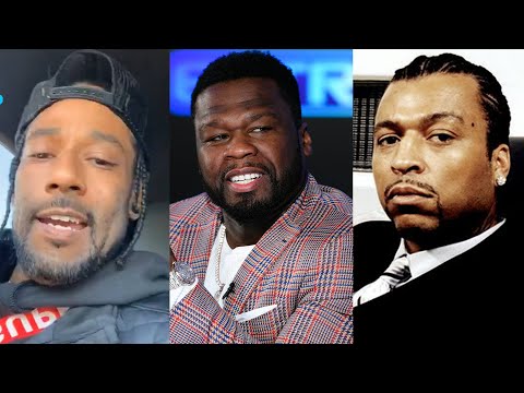 50 Cent & Big Meech Respond To Bleu Davinci's Threats To Them & Meech's Son... "You A Snitch Sucker"