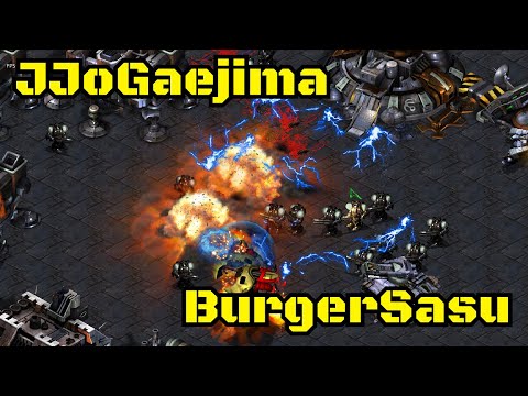 Cast#351 - A short but effective display of skill - JJoGaeJima vs BurgerSasu