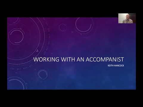 How to Work with an Accompanist